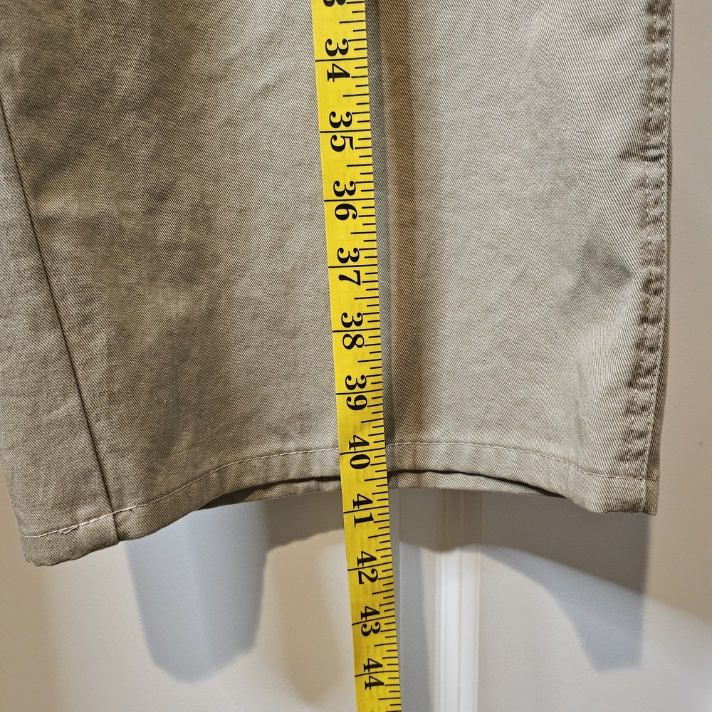 Dickies Pants Mens 42×30 Utility Cargo Khaki Workwear Carpenter Rugged Outdoors - Picture 11 of 12